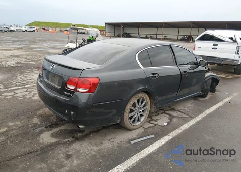 2006 Lexus Gs 300 z USA, uszkodzony, nr VIN JTHBH96S565012735